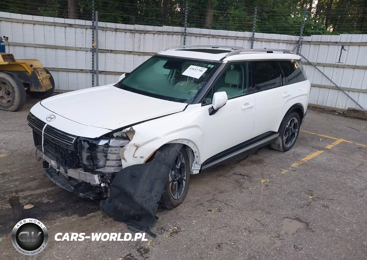 2026 Hyundai Palisade Hev Limited VIN:KM8RKESA8TU076465 - 2