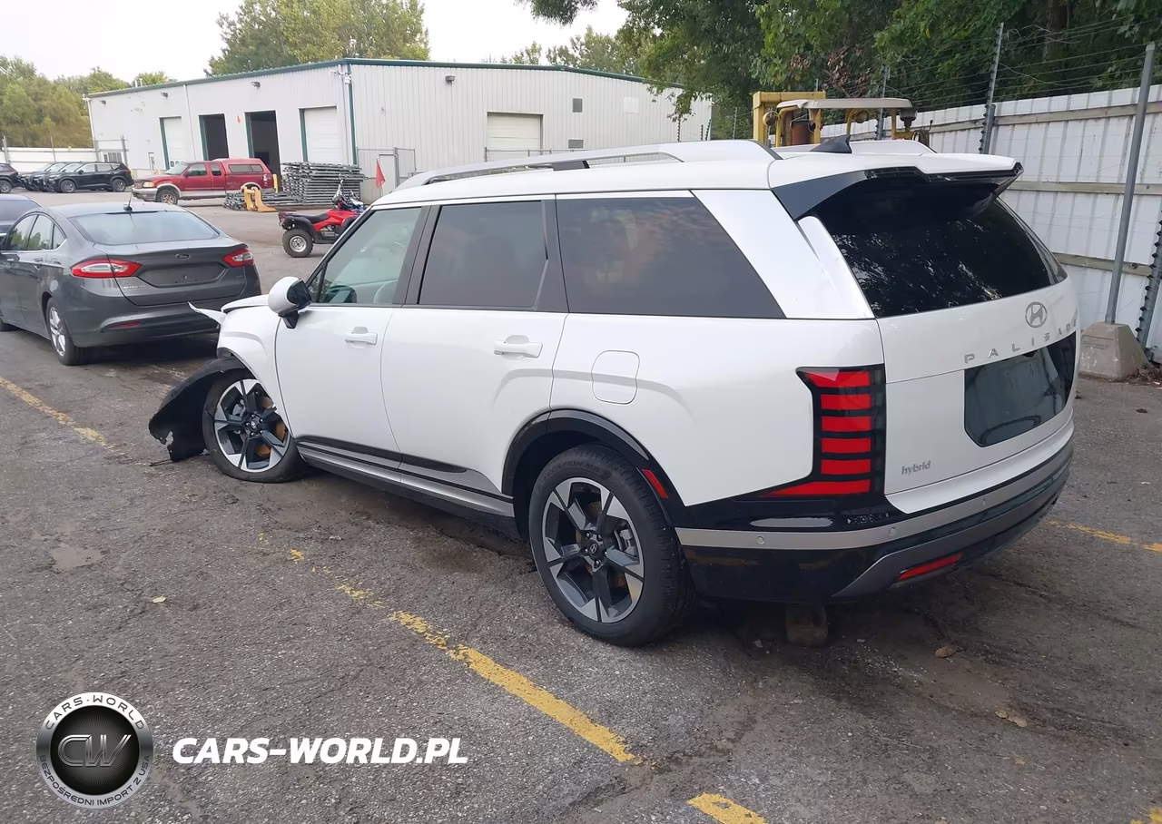 2026 Hyundai Palisade Hev Limited VIN:KM8RKESA8TU076465 - 3
