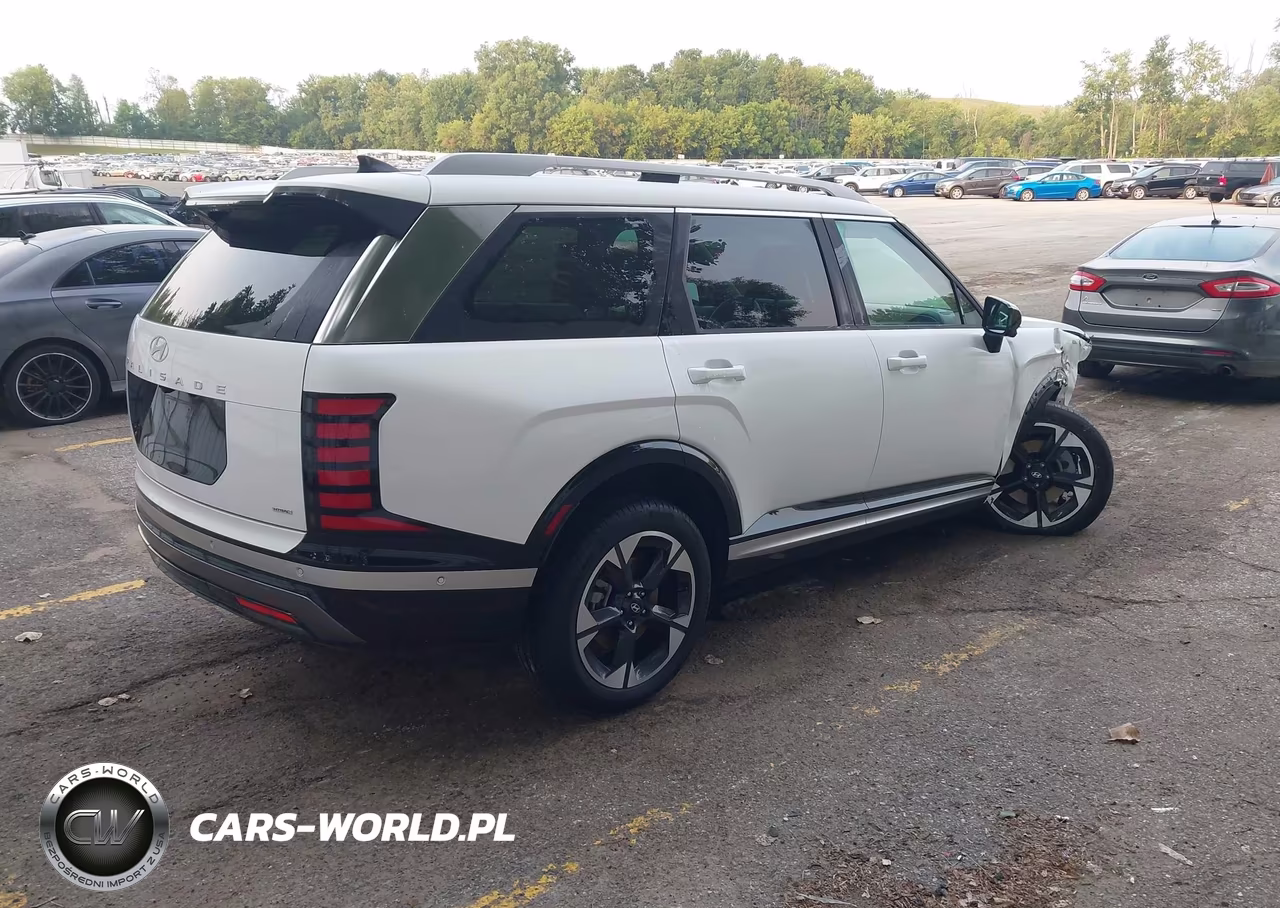 2026 Hyundai Palisade Hev Limited VIN:KM8RKESA8TU076465 - 4