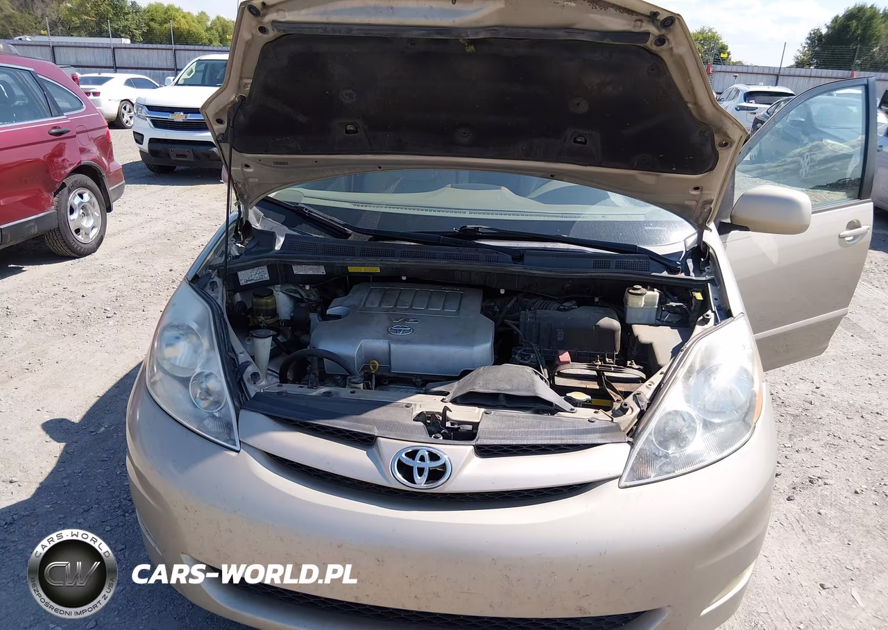 2008 Toyota Sienna Xle VIN:5TDZK22C88S188974 - 10