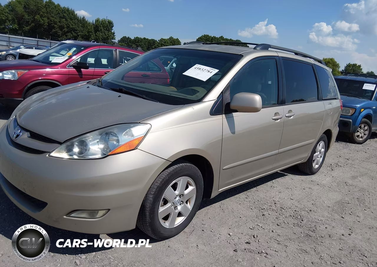 2008 Toyota Sienna Xle VIN:5TDZK22C88S188974 - 2