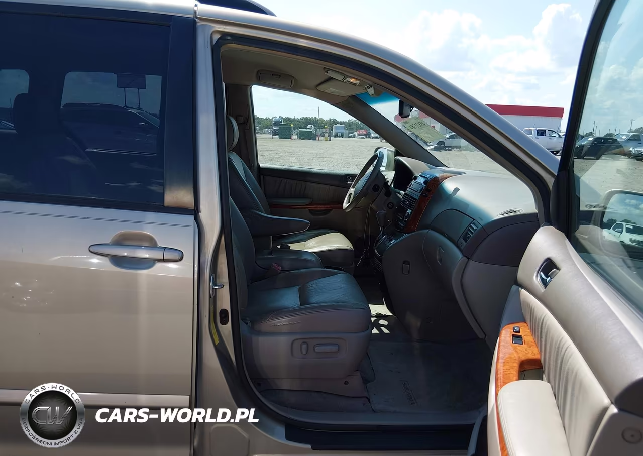 2008 Toyota Sienna Xle VIN:5TDZK22C88S188974 - 5