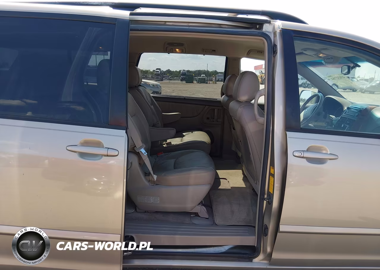 2008 Toyota Sienna Xle VIN:5TDZK22C88S188974 - 8