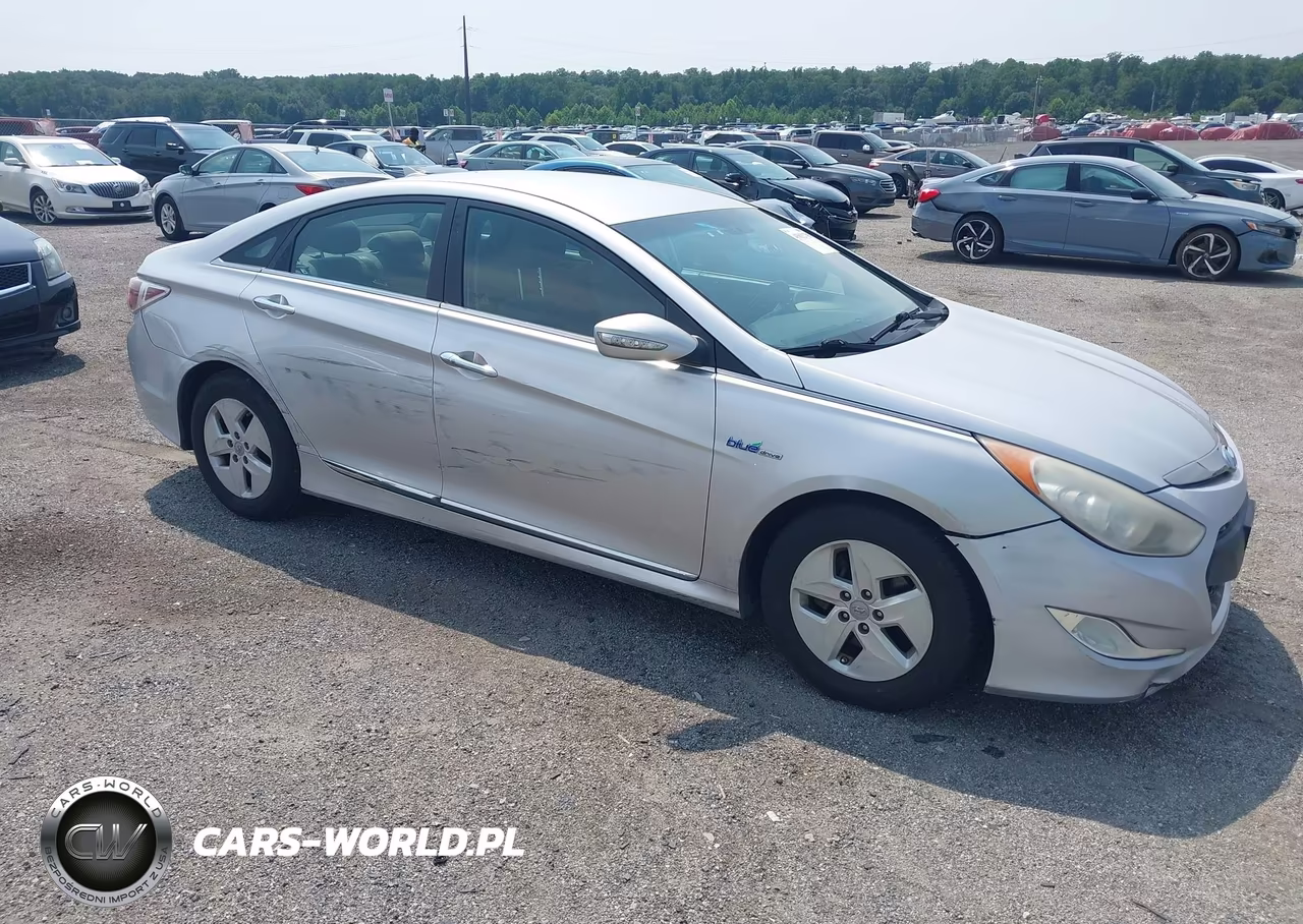 2011 Hyundai Sonata Hybrid VIN:KMHEC4A45BA006200 - 6