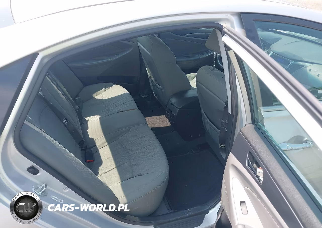 2011 Hyundai Sonata Hybrid VIN:KMHEC4A45BA006200 - 8