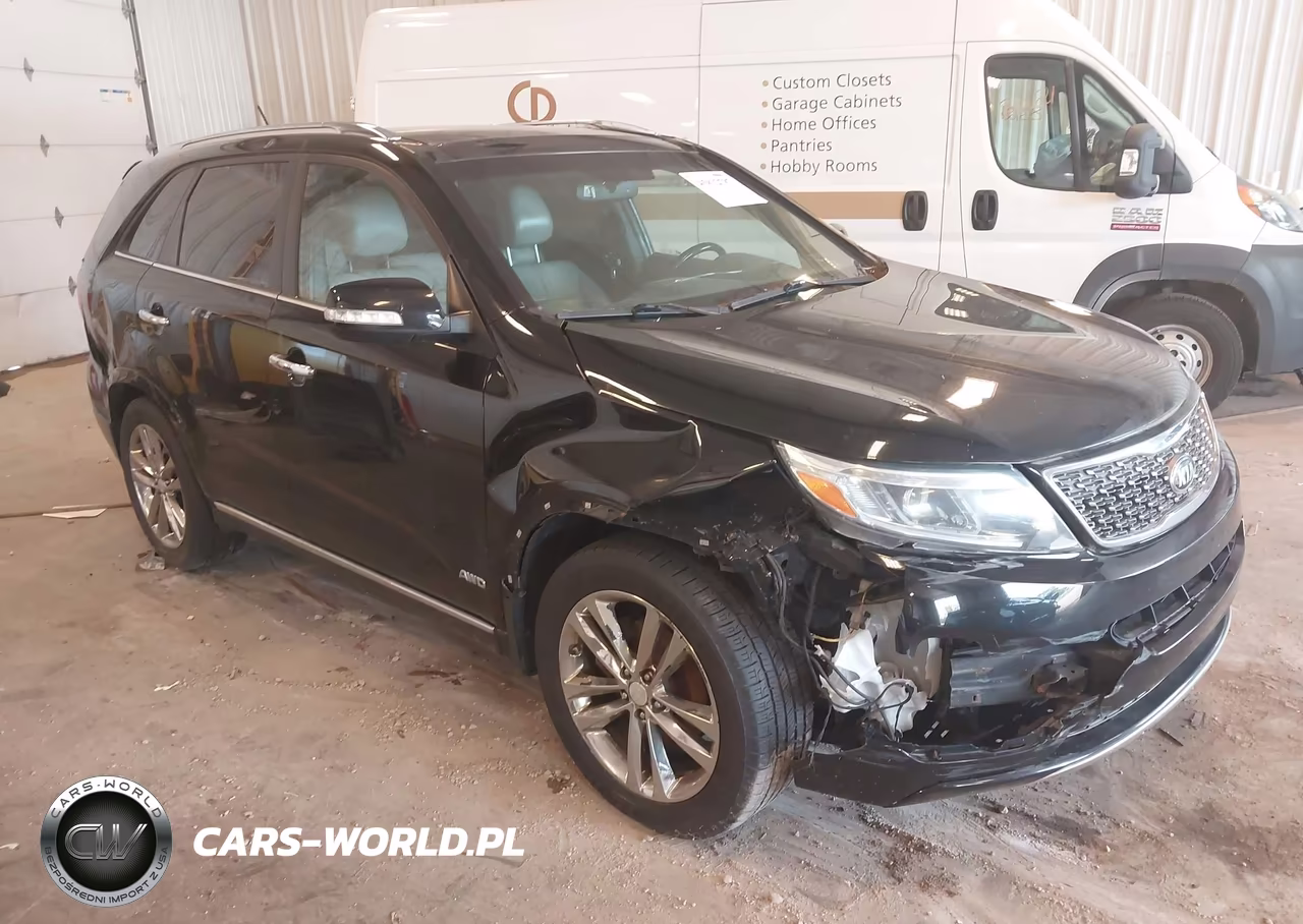 2014 Kia Sorento Limited V6 – zdjęcie 1 z 12