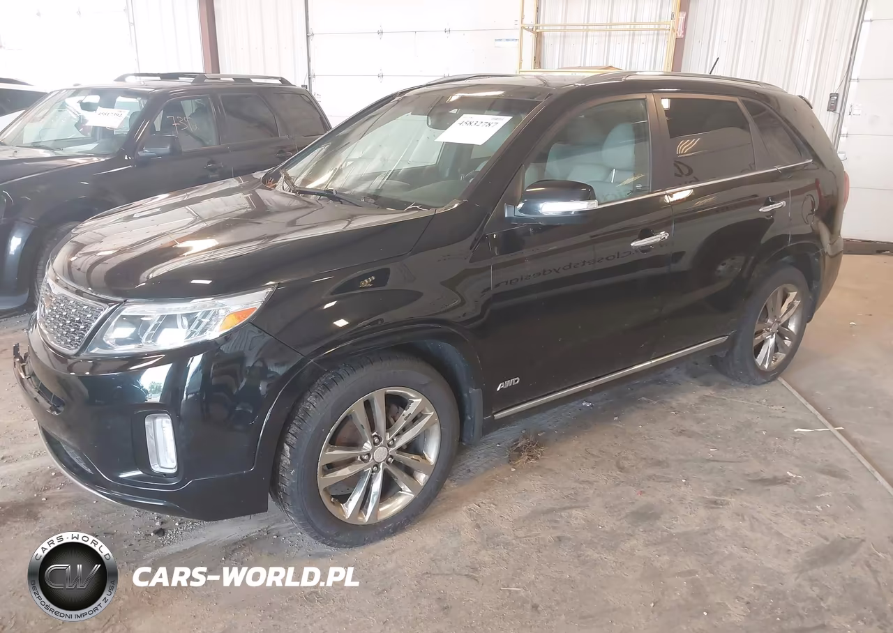 2014 Kia Sorento Limited V6 VIN:5XYKWDA70EG485400 - 2