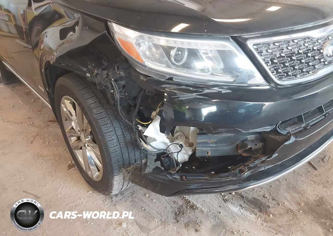 2014 Kia Sorento Limited V6 VIN:5XYKWDA70EG485400 - 6