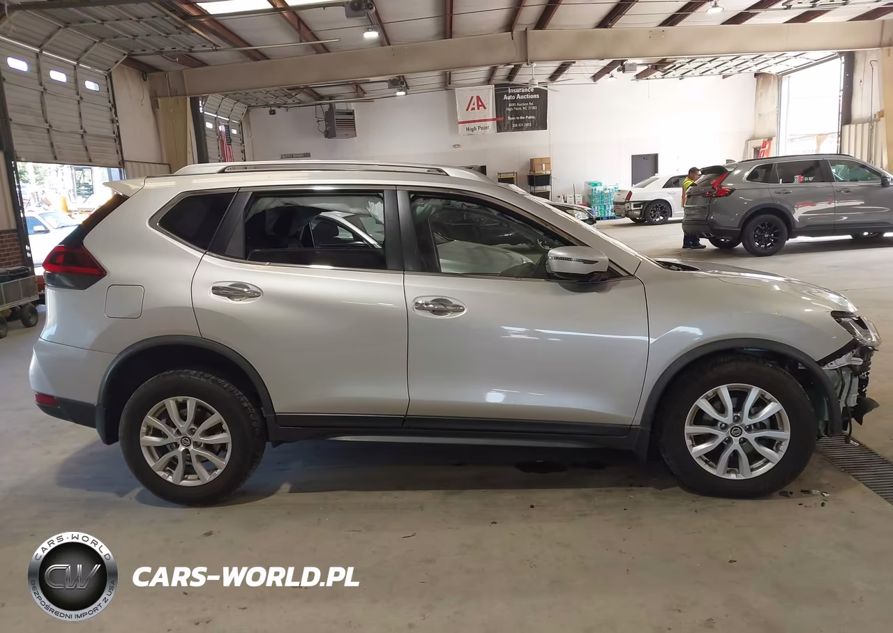 2019 Nissan Rogue Sv VIN:JN8AT2MV2KW397731 - 14