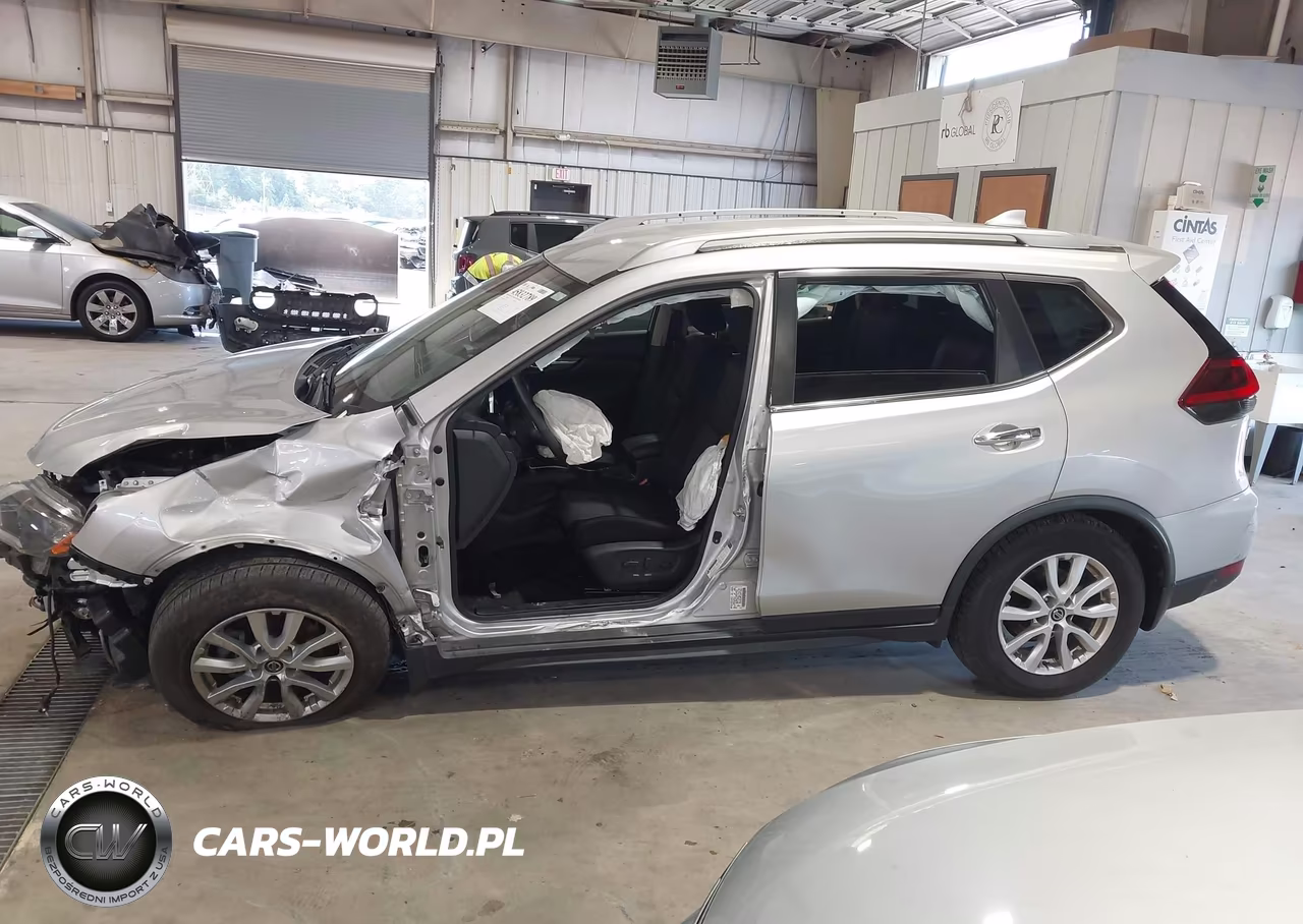 2019 Nissan Rogue Sv VIN:JN8AT2MV2KW397731 - 15