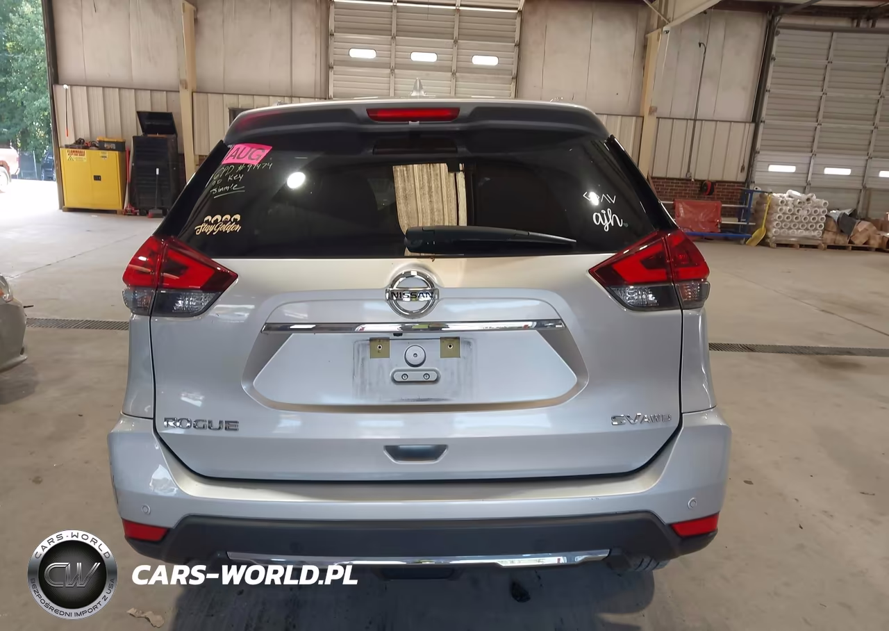 2019 Nissan Rogue Sv VIN:JN8AT2MV2KW397731 - 17