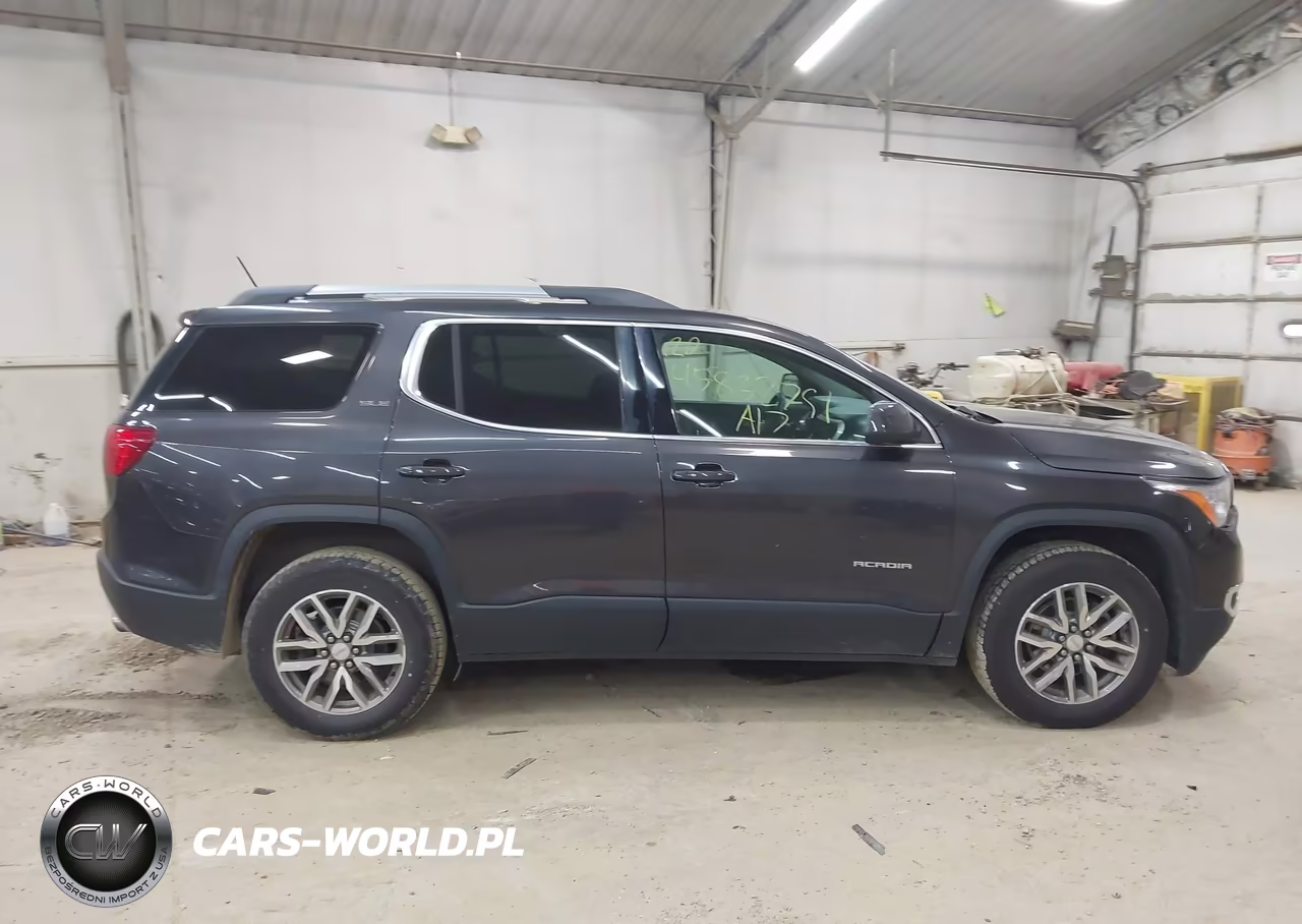 2017 GMC Acadia Sle-2 VIN:1GKKNSLS5HZ296258 - 13