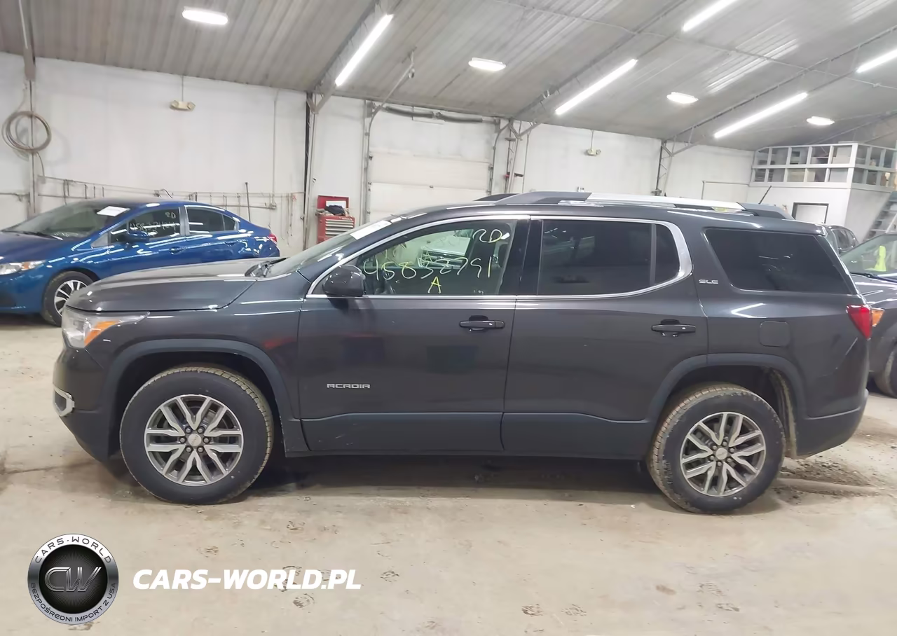 2017 GMC Acadia Sle-2 VIN:1GKKNSLS5HZ296258 - 14