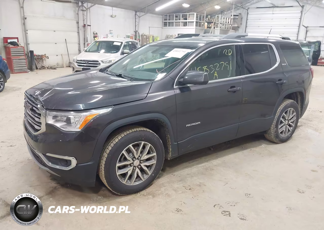 2017 GMC Acadia Sle-2 VIN:1GKKNSLS5HZ296258 - 2