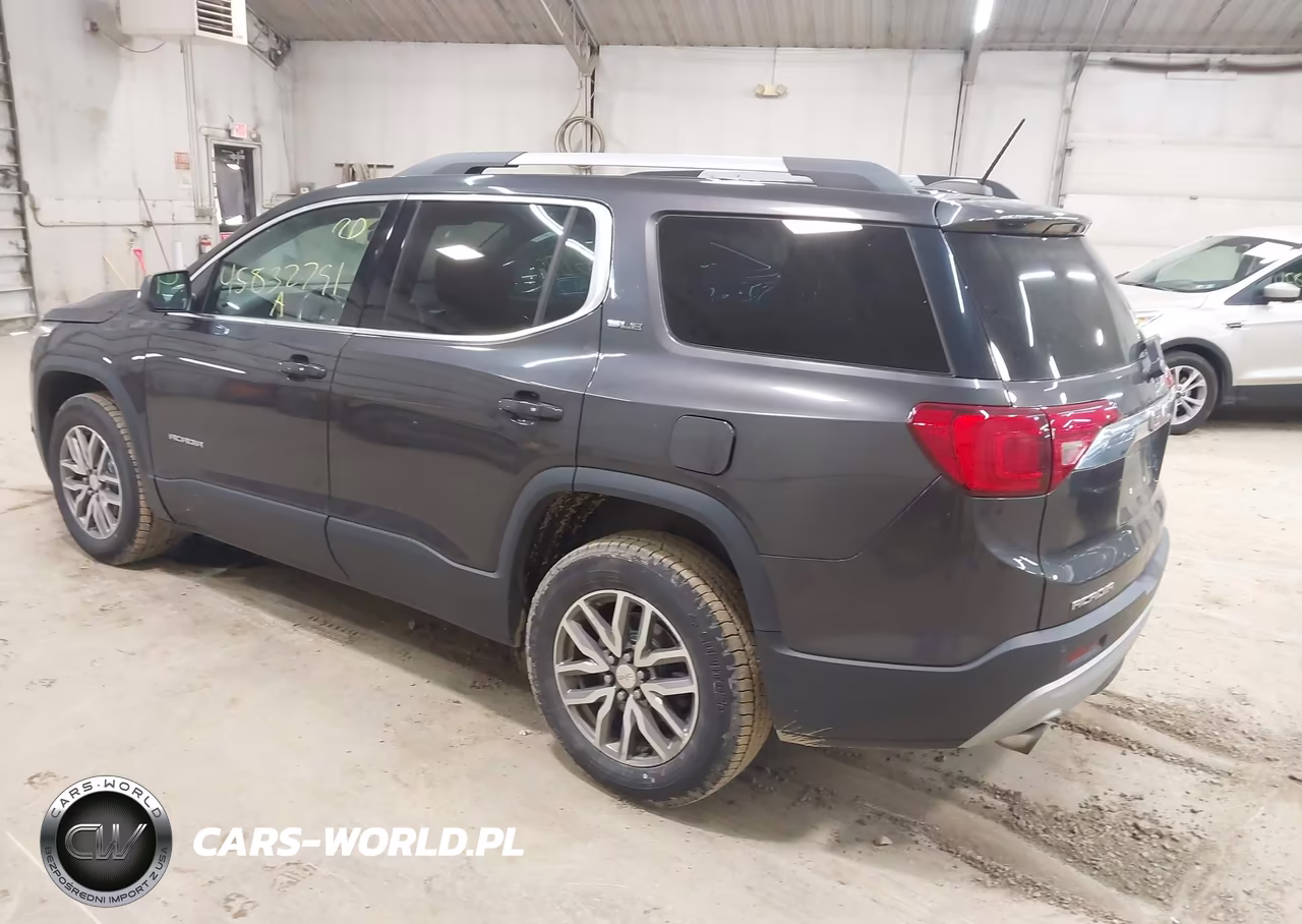 2017 GMC Acadia Sle-2 VIN:1GKKNSLS5HZ296258 - 3