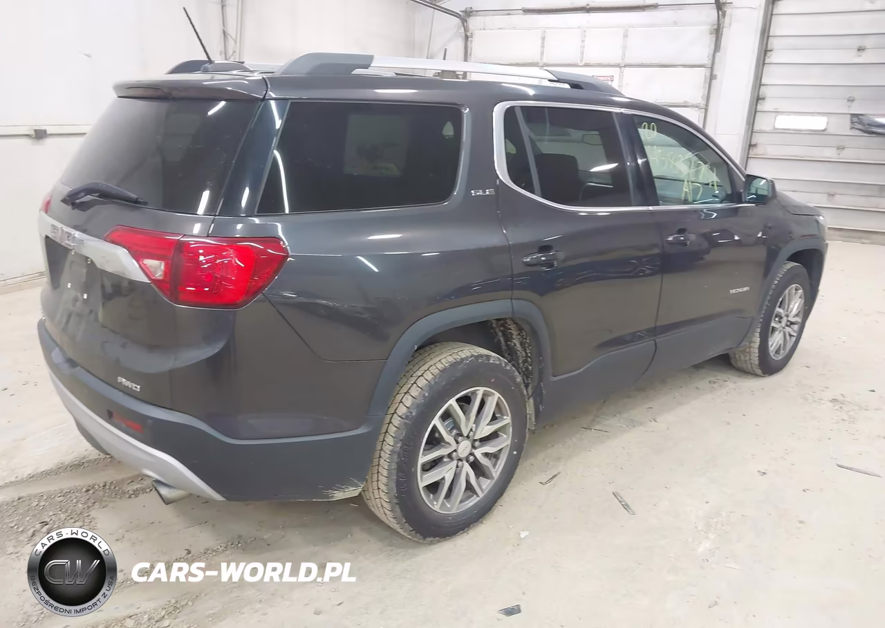 2017 GMC Acadia Sle-2 VIN:1GKKNSLS5HZ296258 - 4