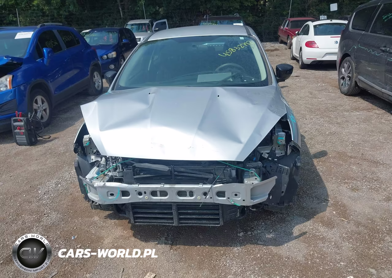 2018 Ford Focus Se VIN:1FADP3F22JL224898 - 6