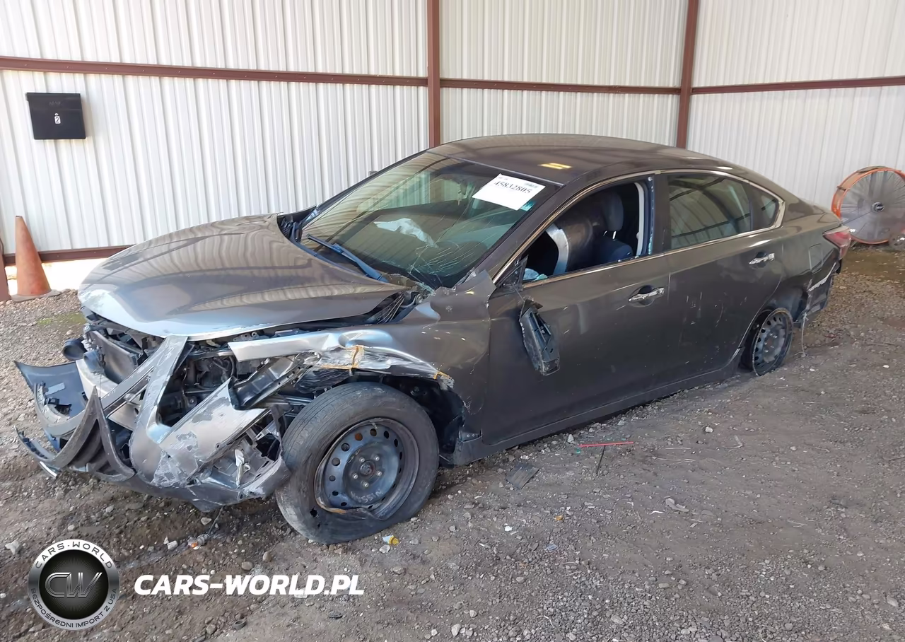 2015 Nissan Altima 2.5 S VIN:1N4AL3AP4FC187555 - 2