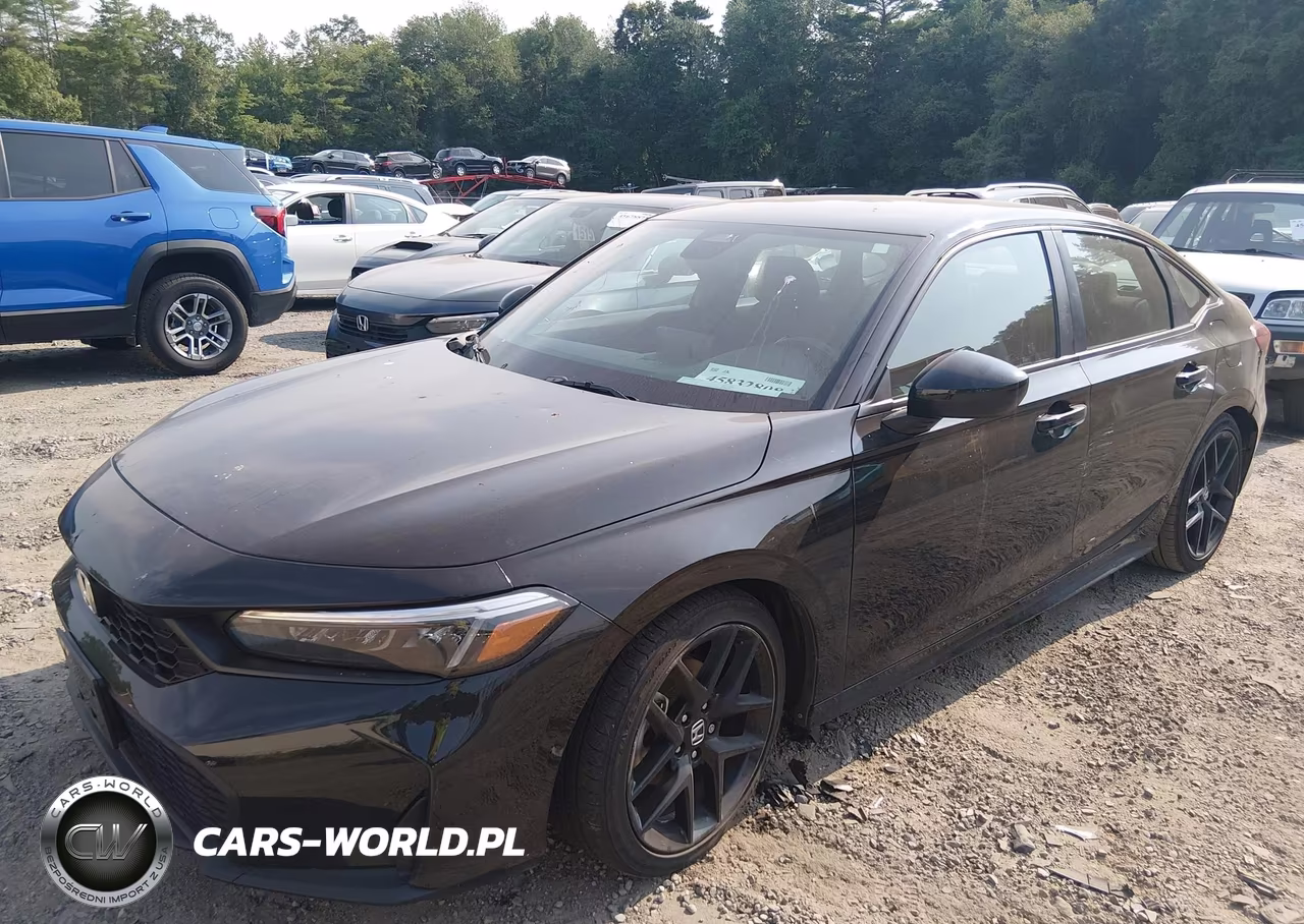 2025 Honda Civic Sport VIN:2HGFE2F51SH550026 - 2