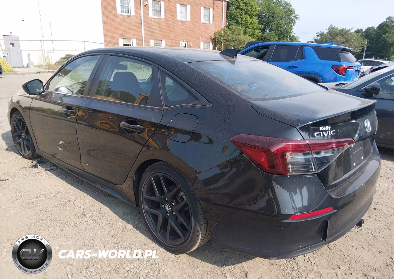 2025 Honda Civic Sport VIN:2HGFE2F51SH550026 - 3