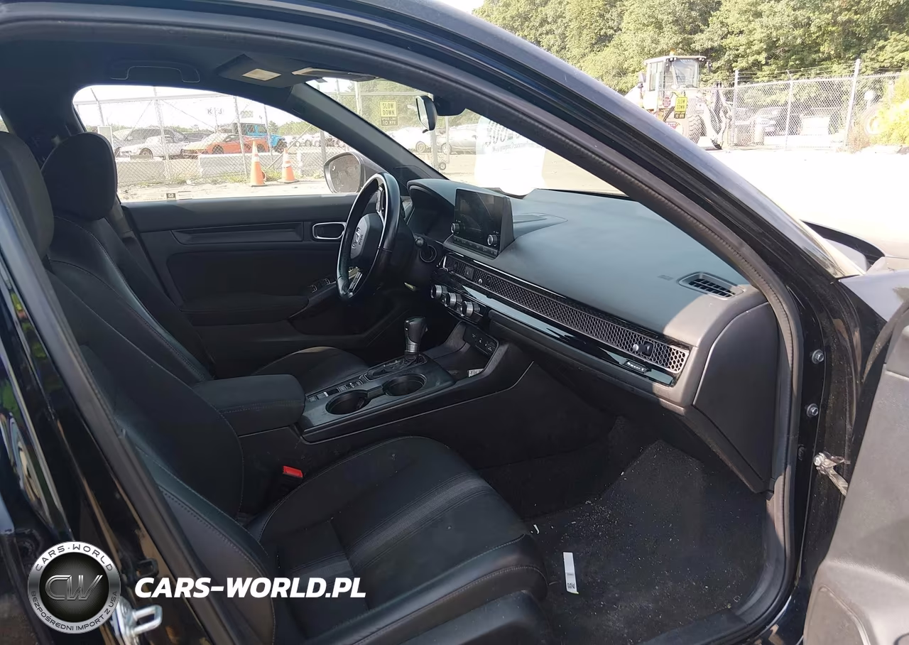 2025 Honda Civic Sport VIN:2HGFE2F51SH550026 - 5