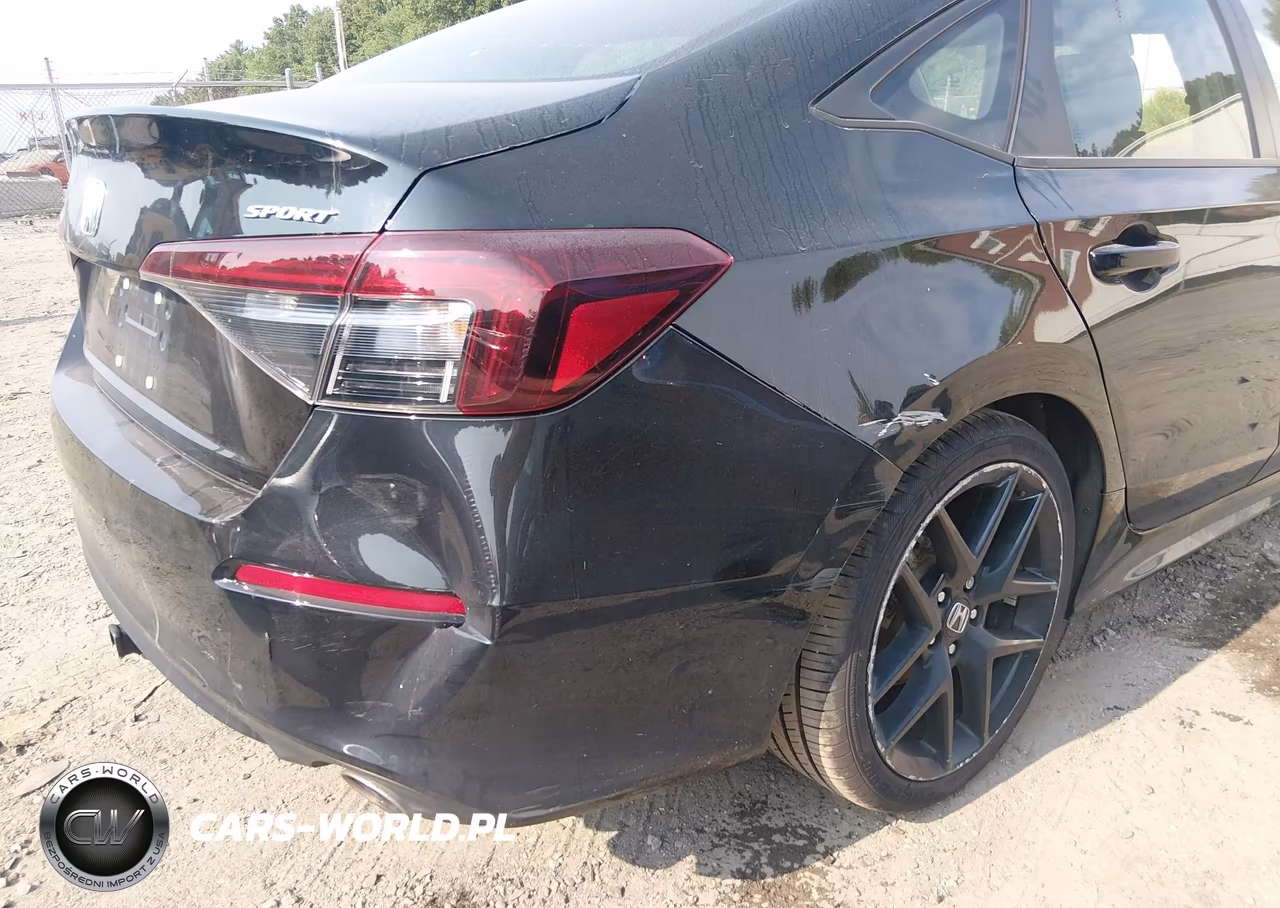 2025 Honda Civic Sport VIN:2HGFE2F51SH550026 - 6