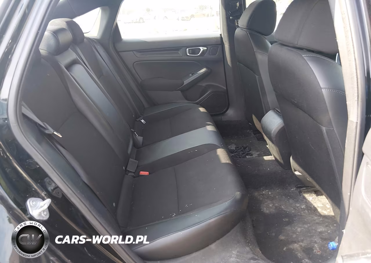 2025 Honda Civic Sport VIN:2HGFE2F51SH550026 - 8