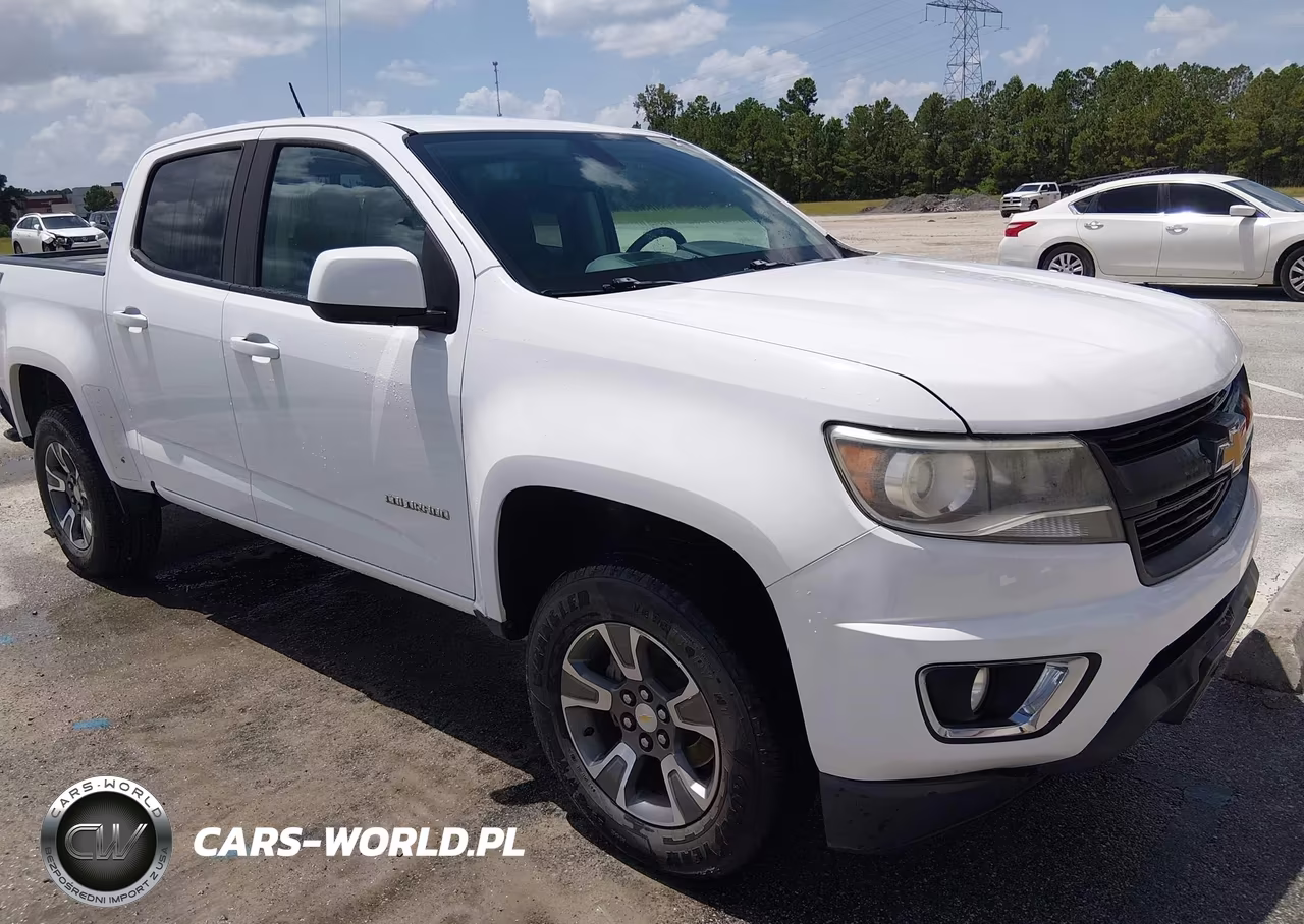 2017 Chevrolet Colorado 4Wd Z71 VIN:1GCGTDENXH1284583 - 1
