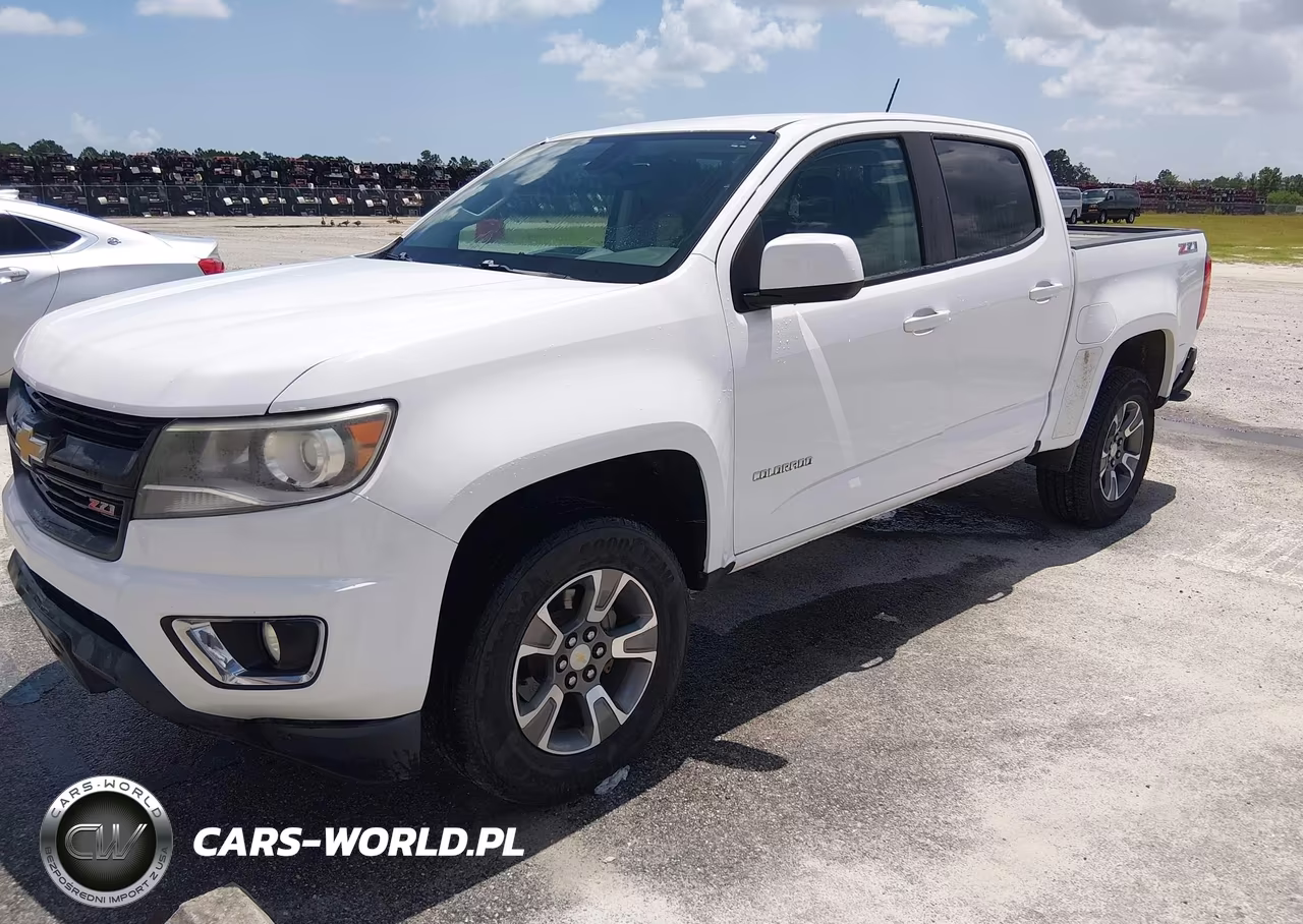 2017 Chevrolet Colorado 4Wd Z71 VIN:1GCGTDENXH1284583 - 2
