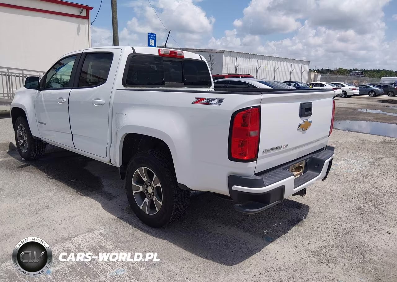 2017 Chevrolet Colorado 4Wd Z71 VIN:1GCGTDENXH1284583 - 3
