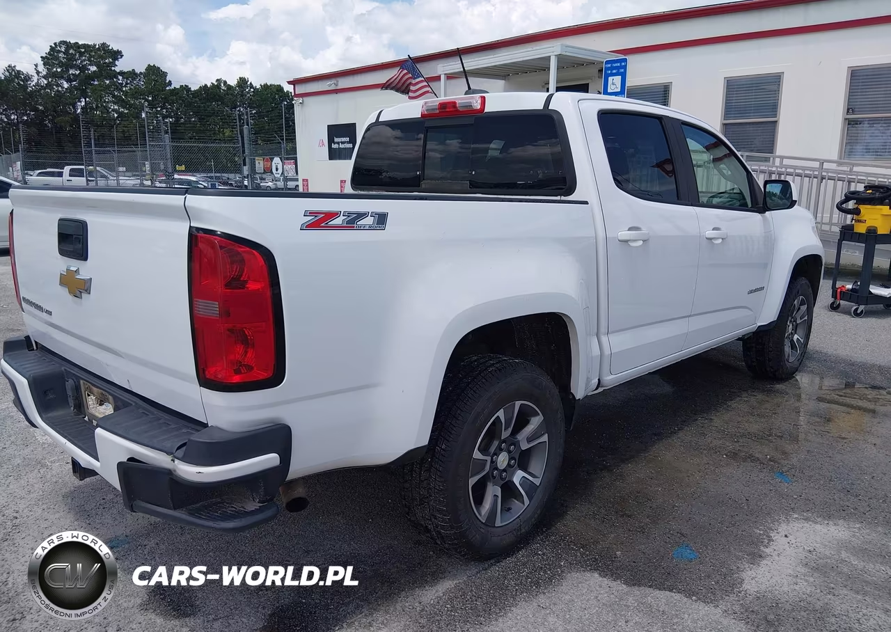 2017 Chevrolet Colorado 4Wd Z71 VIN:1GCGTDENXH1284583 - 4