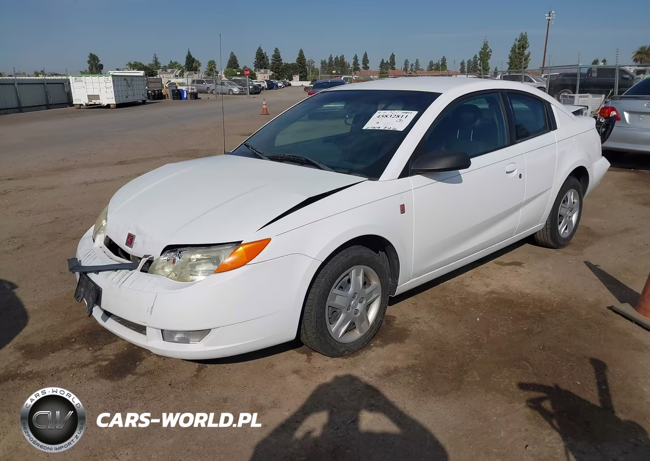 2003 Saturn Ion 3 VIN:1G8AW12F33Z177534 - 2