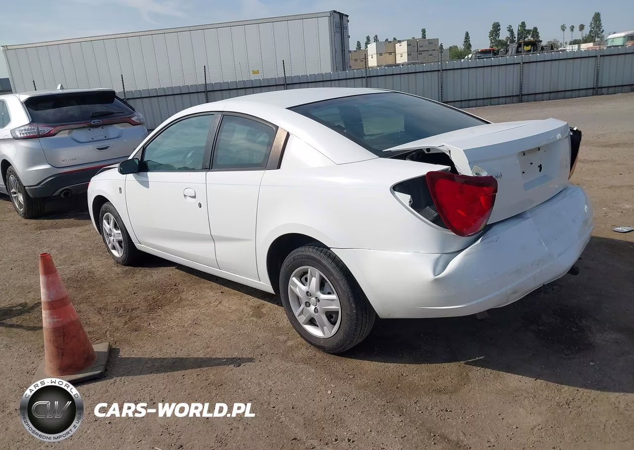 2003 Saturn Ion 3 VIN:1G8AW12F33Z177534 - 3