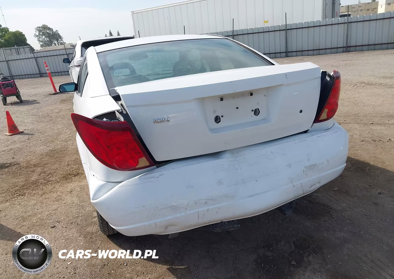 2003 Saturn Ion 3 VIN:1G8AW12F33Z177534 - 6