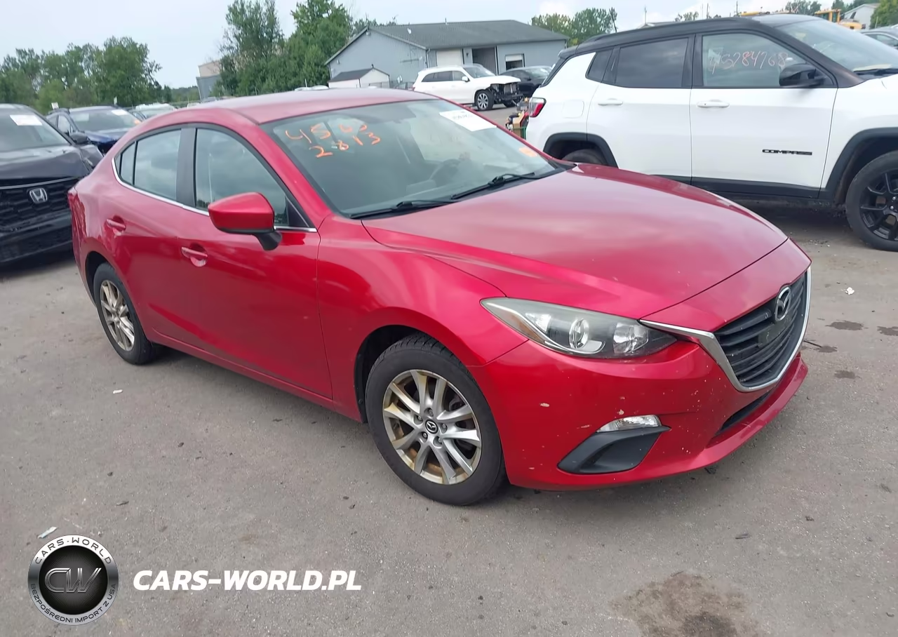 2014 Mazda Mazda3 I Touring – zdjęcie 1 z 16