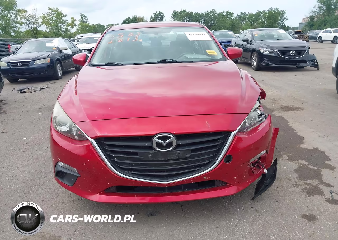 2014 Mazda Mazda3 I Touring VIN:JM1BM1V72E1141579 - 12