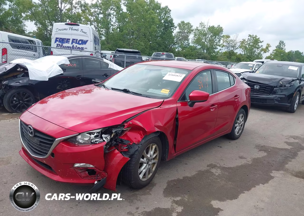2014 Mazda Mazda3 I Touring VIN:JM1BM1V72E1141579 - 2