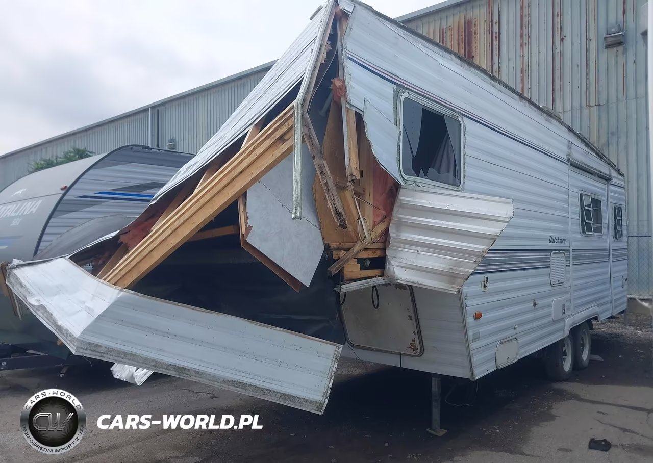 1998 Dutchmen Classic 26Rl Ssl VIN:47CF40M21WR086951 - 2