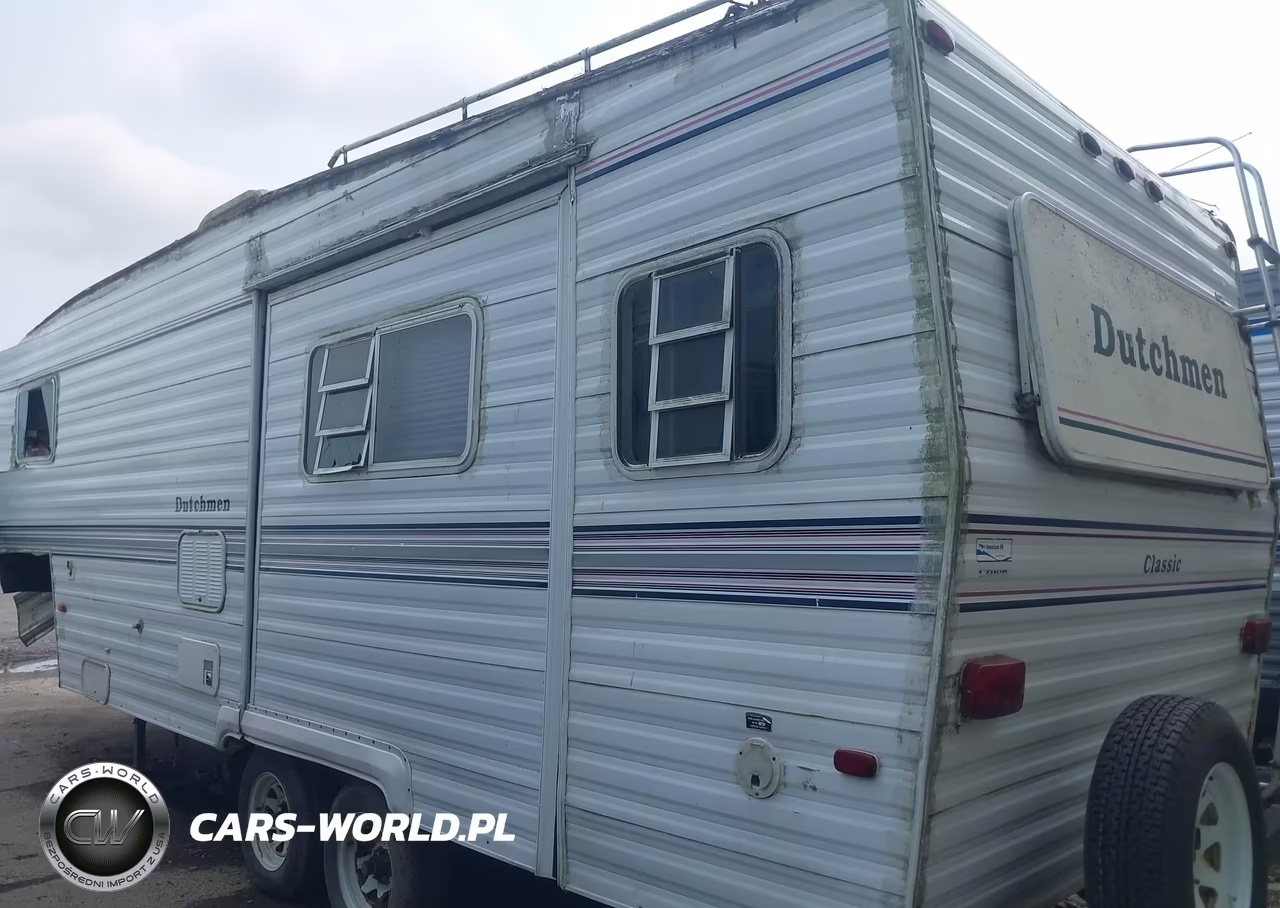 1998 Dutchmen Classic 26Rl Ssl VIN:47CF40M21WR086951 - 3