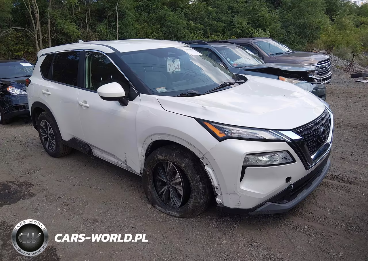 2023 Nissan Rogue Sv Fwd VIN:5N1BT3BAXPC946036 - 1