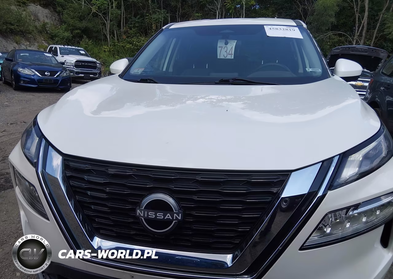 2023 Nissan Rogue Sv Fwd VIN:5N1BT3BAXPC946036 - 13