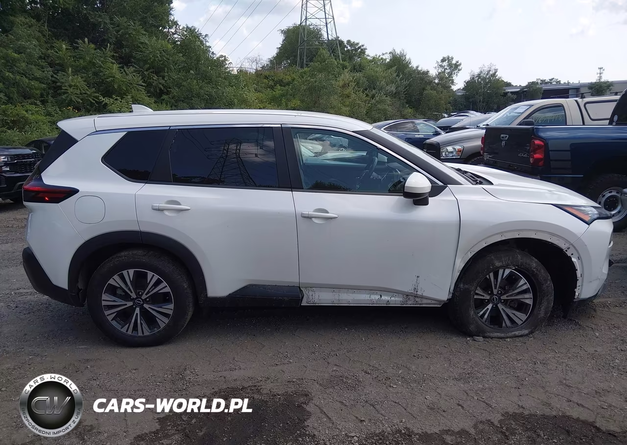 2023 Nissan Rogue Sv Fwd VIN:5N1BT3BAXPC946036 - 14