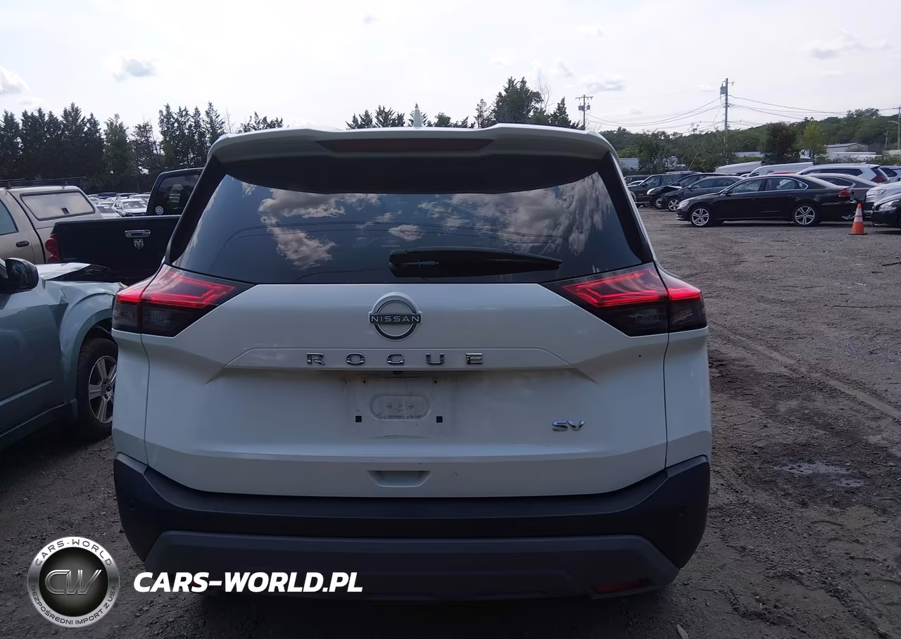2023 Nissan Rogue Sv Fwd VIN:5N1BT3BAXPC946036 - 17