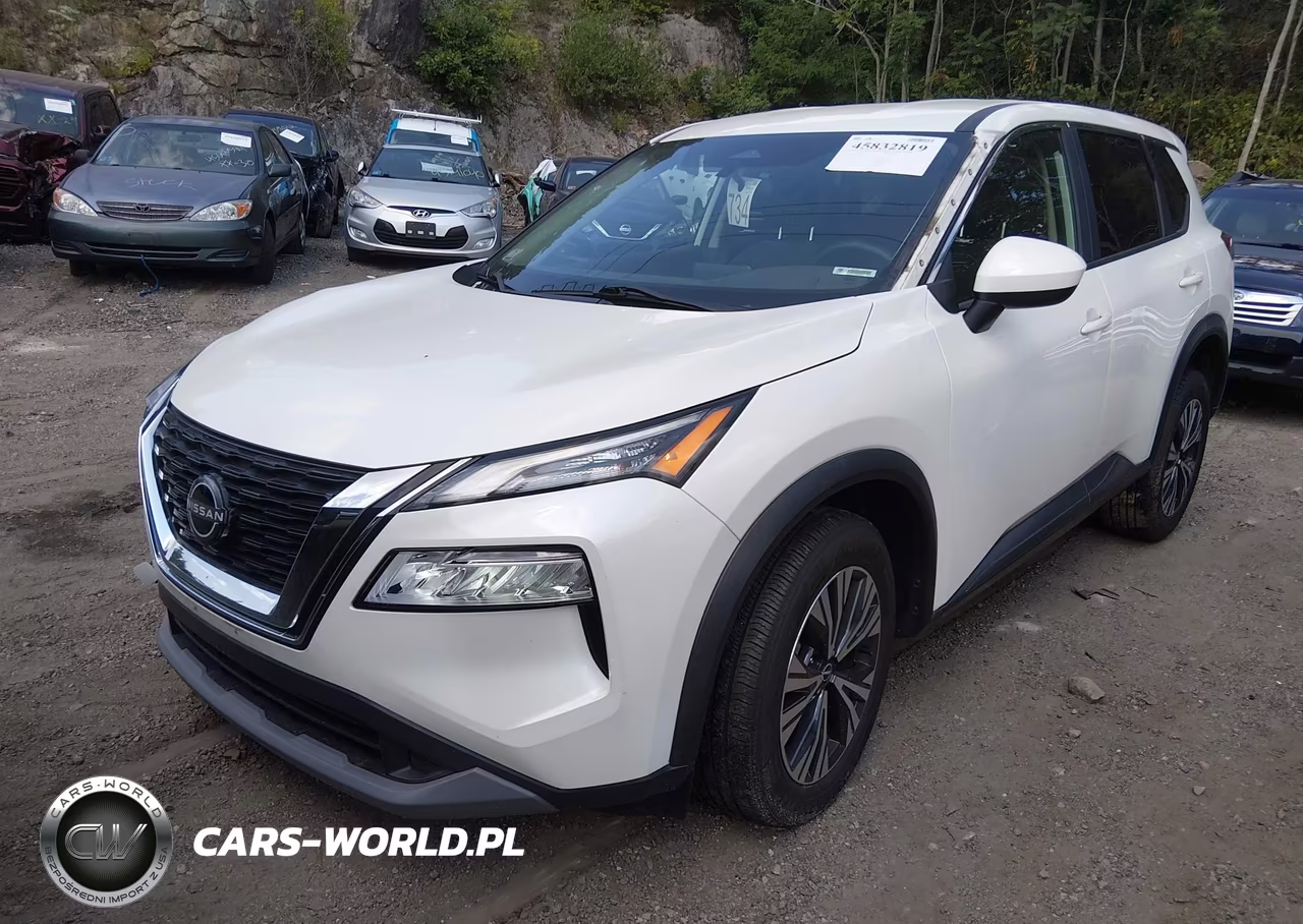 2023 Nissan Rogue Sv Fwd VIN:5N1BT3BAXPC946036 - 2
