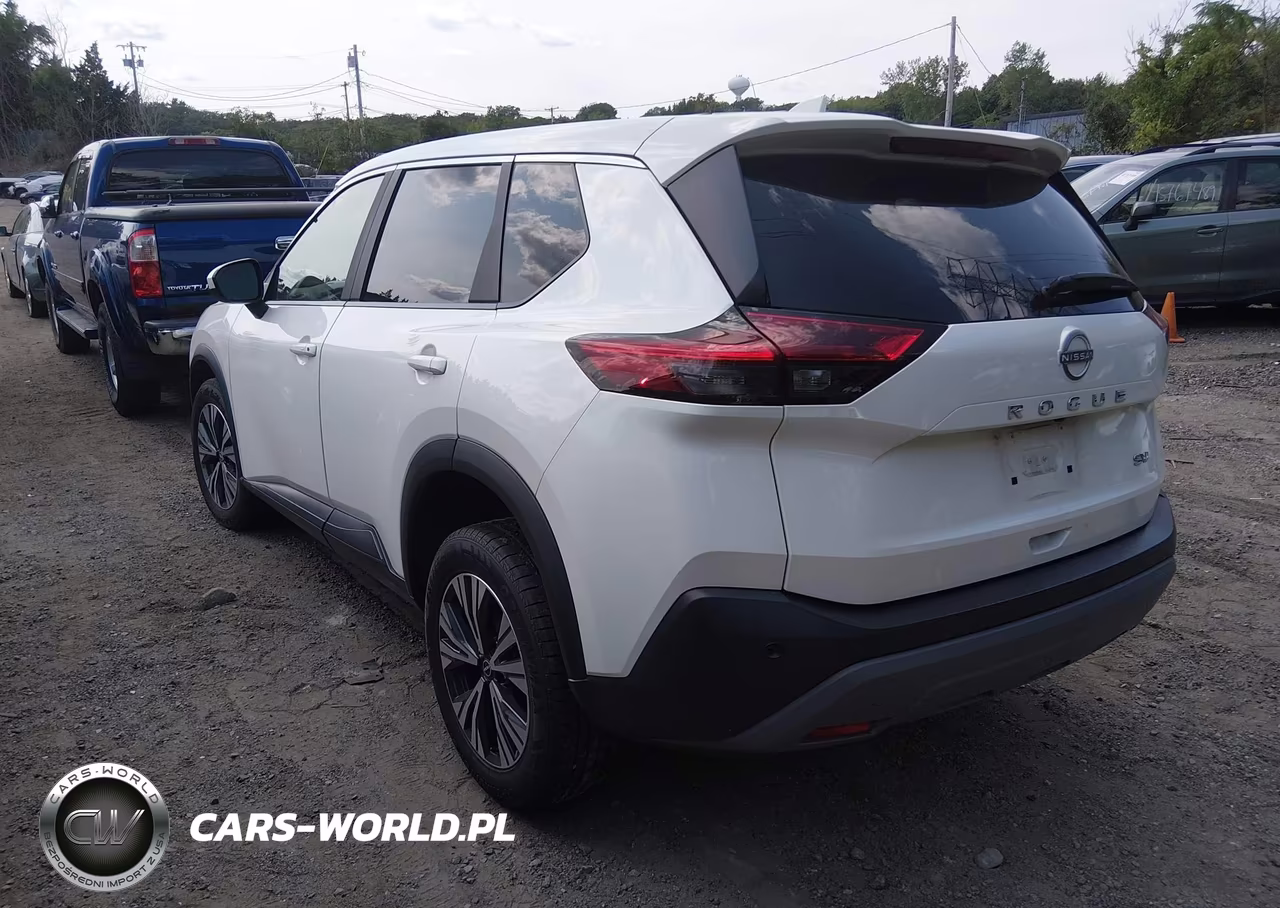 2023 Nissan Rogue Sv Fwd VIN:5N1BT3BAXPC946036 - 3