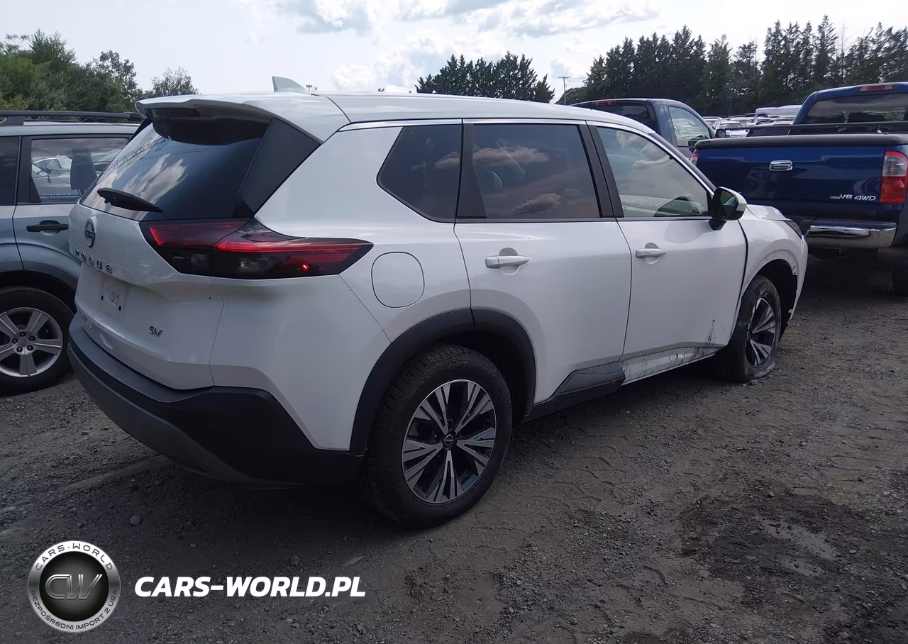 2023 Nissan Rogue Sv Fwd VIN:5N1BT3BAXPC946036 - 4