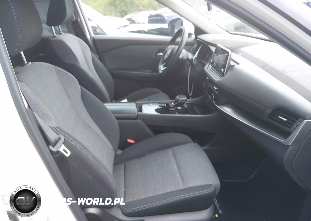 2023 Nissan Rogue Sv Fwd VIN:5N1BT3BAXPC946036 - 5