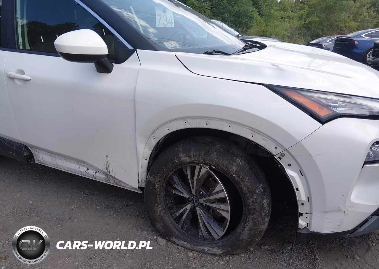 2023 Nissan Rogue Sv Fwd VIN:5N1BT3BAXPC946036 - 6