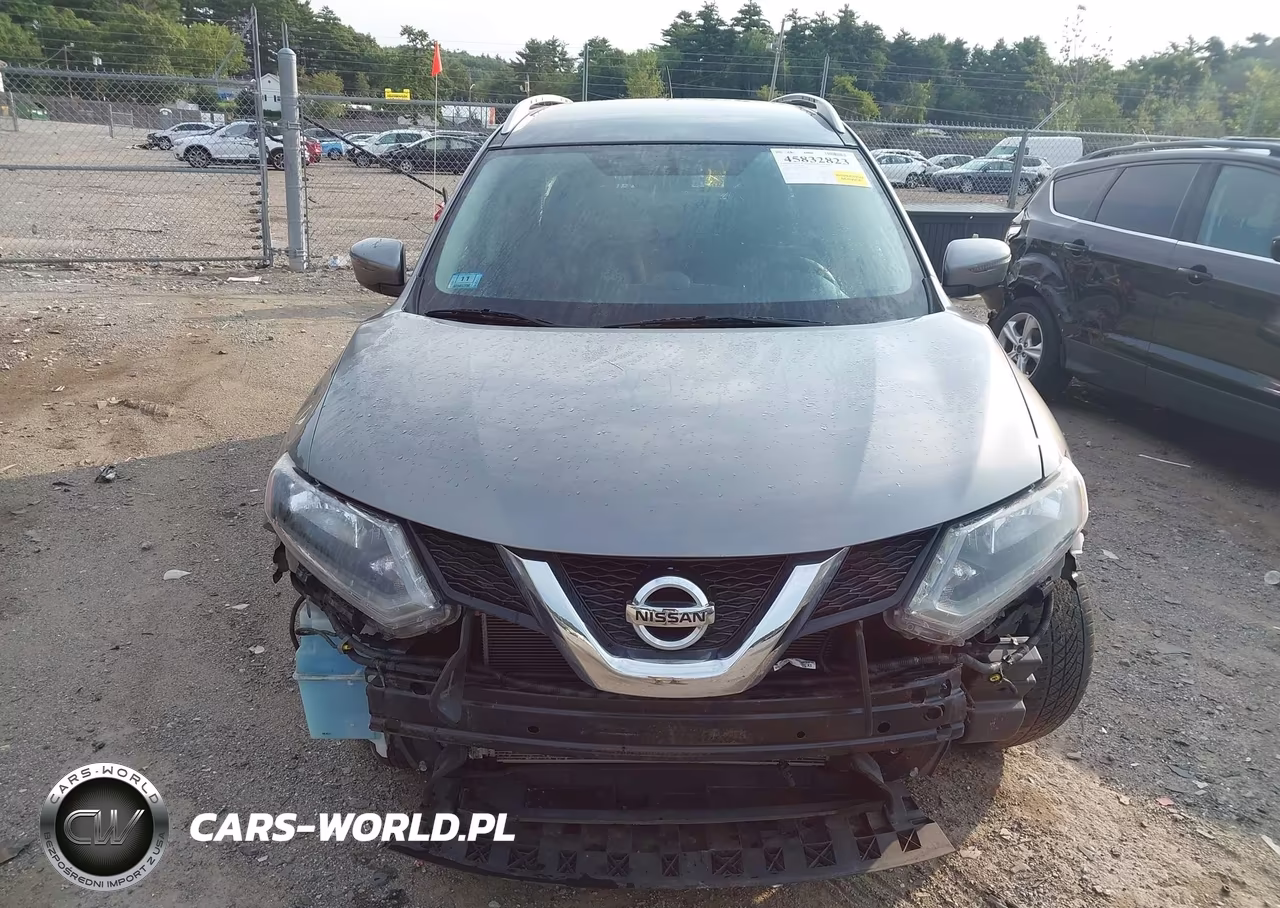 2016 Nissan Rogue Sv VIN:KNMAT2MV0GP727430 - 13