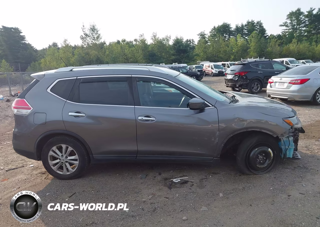2016 Nissan Rogue Sv VIN:KNMAT2MV0GP727430 - 14